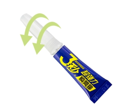 德淵 3秒 台灣製 超強力瞬間膠1入