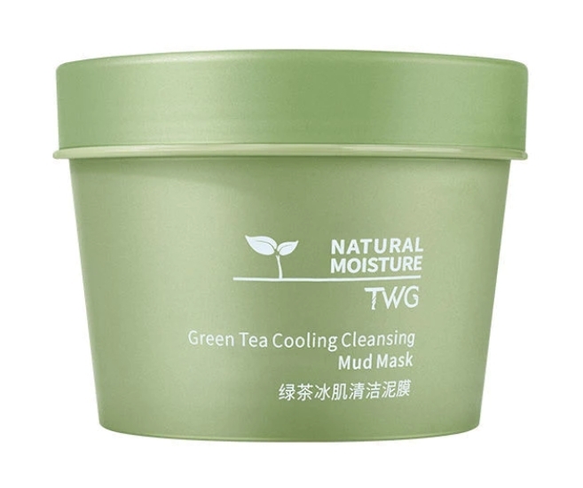 TWG綠茶冰肌清潔泥膜100g
